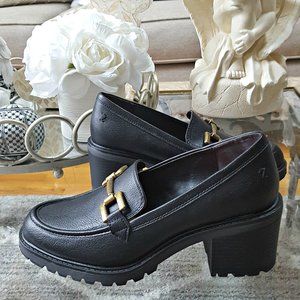 NWT! ZODIAC Leather GEMMA LUG SOLE LOAFER